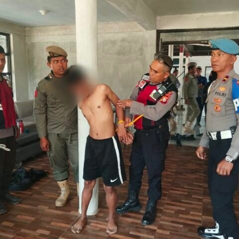 Pemuda 20 Tahun Dikejar Warga hingga CPI Usai Diduga Curi HP di Barombong