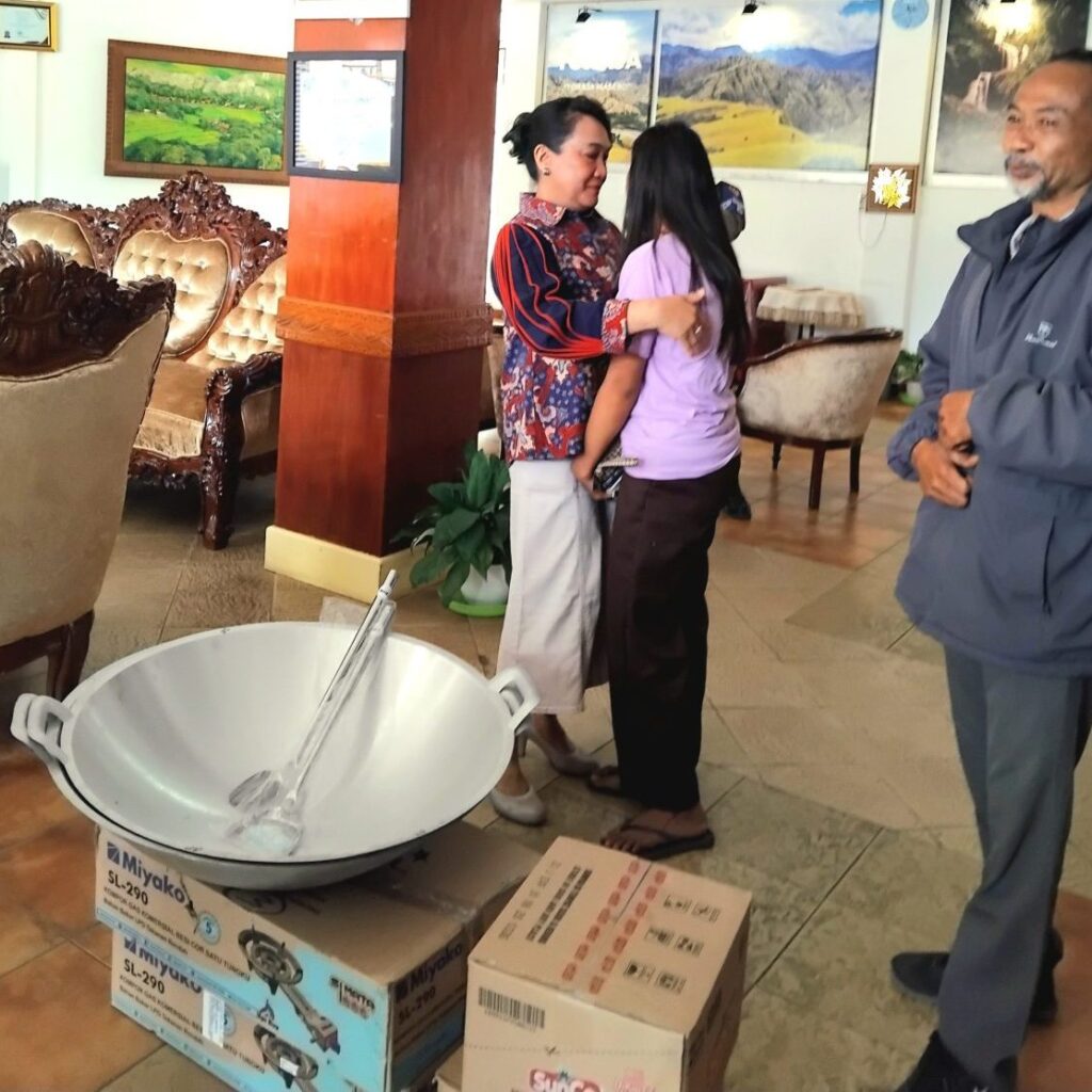 Penjual Taroko dan Ketua PKK Tana Toraja Berdamai, Polemik Viral Berakhir Kekeluargaan