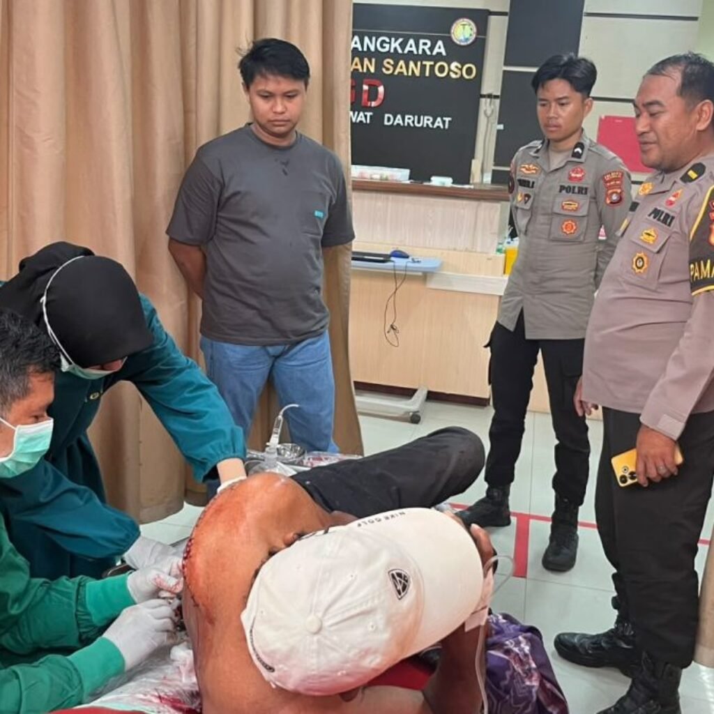 Perselisihan Antrean Solar di SPBU Simbuang Berujung Penganiayaan dengan Parang, Korban Pengawas SPBU Luka