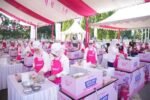 Pertamina Patra Niaga Regional Sulawesi Catat Rekor MURI Memasak Serentak di 8 Kota