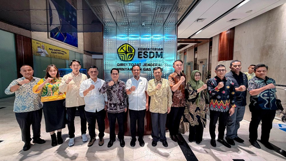 PI Migas Sengkang Naik dari 2,5% ke 10%, Gubernur Sulsel Sambut Baik 1 PI Migas Sengkang Naik dari 2,5% ke 10%, Gubernur Sulsel Sambut Baik