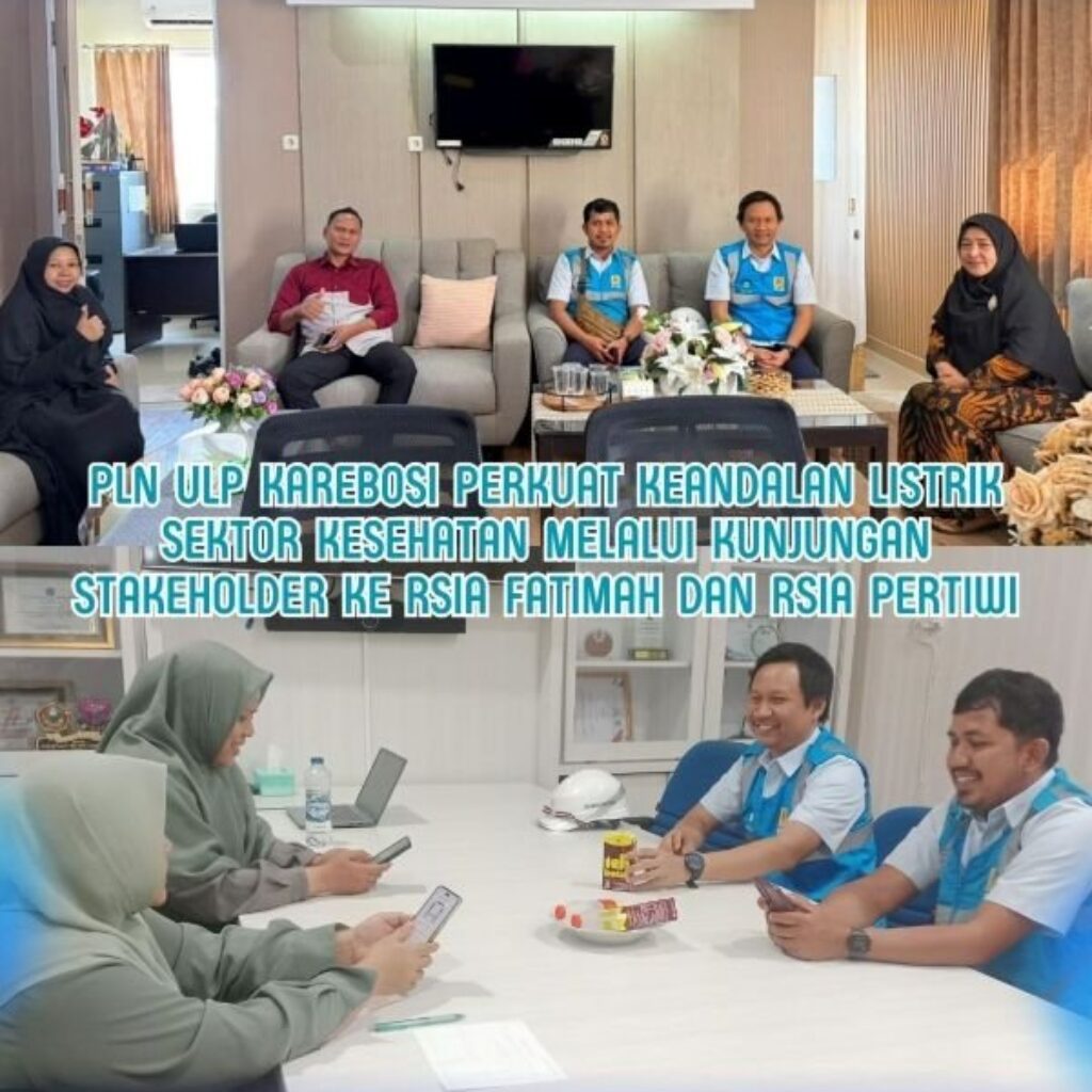 PLN ULP Karebosi Perkuat Keandalan Listrik Sektor Kesehatan via Kunjungan ke RSIA Fatimah dan RSIA Pertiwi