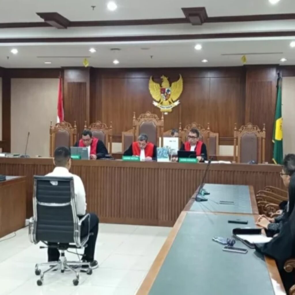 PN Jakarta Pusat Tolak Eksepsi Terdakwa BPT, Kasus Pemerasan Vincent Leo Carlius Masuk Tahap Pembuktian