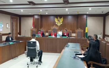 PN Jakarta Pusat Tolak Eksepsi Terdakwa BPT, Kasus Pemerasan Vincent Leo Carlius Masuk Tahap Pembuktian