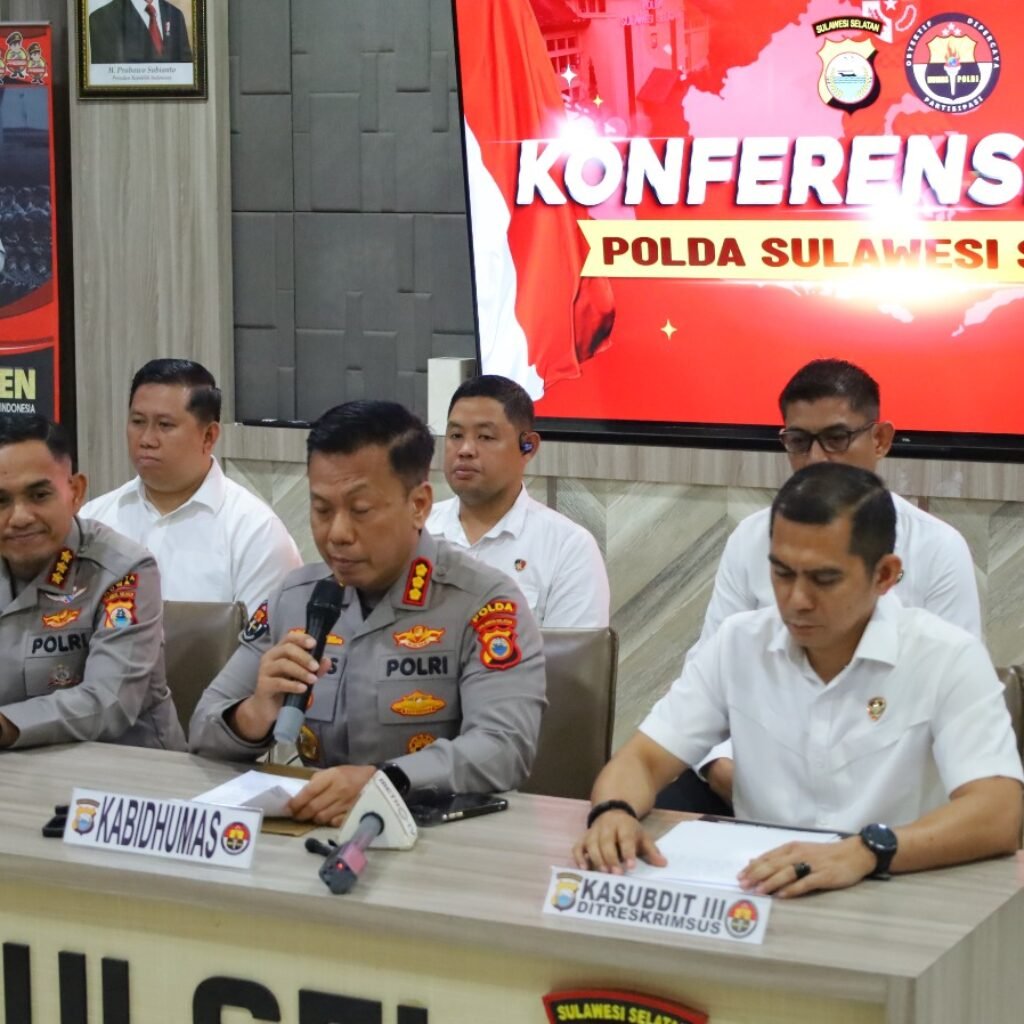 Polda Sulsel Ungkap Perkembangan Penyidikan Dugaan Korupsi dan TPPU Terkait Perizinan di Kabupaten Gowa