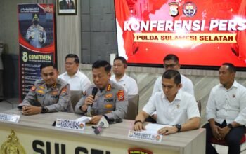 Polda Sulsel Ungkap Perkembangan Penyidikan Dugaan Korupsi dan TPPU Terkait Perizinan di Kabupaten Gowa 5 Polda Sulsel Ungkap Perkembangan Penyidikan Dugaan Korupsi dan TPPU Terkait Perizinan di Kabupaten Gowa
