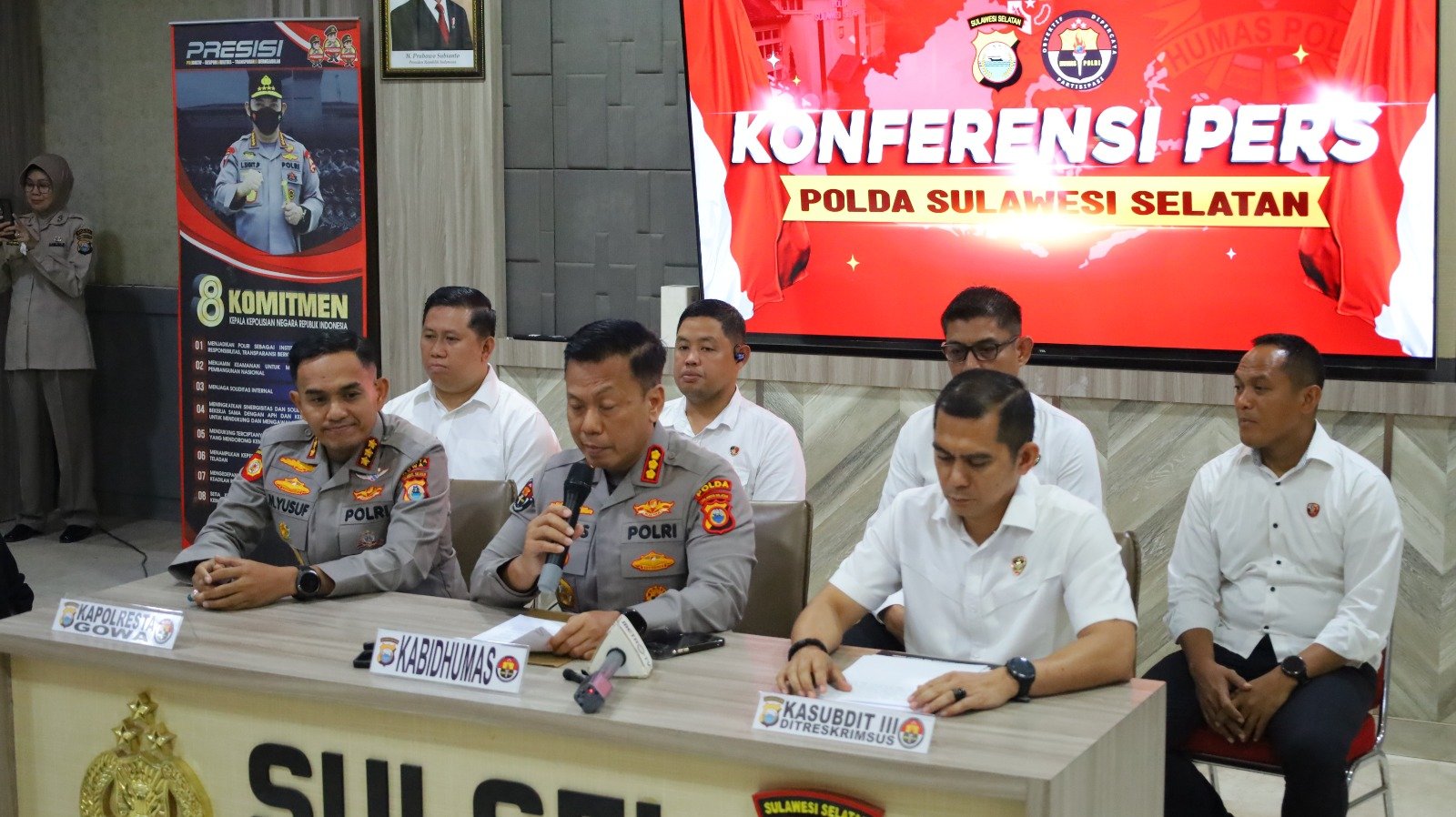 Polda Sulsel Ungkap Perkembangan Penyidikan Dugaan Korupsi dan TPPU Terkait Perizinan di Kabupaten Gowa 1 Polda Sulsel Ungkap Perkembangan Penyidikan Dugaan Korupsi dan TPPU Terkait Perizinan di Kabupaten Gowa