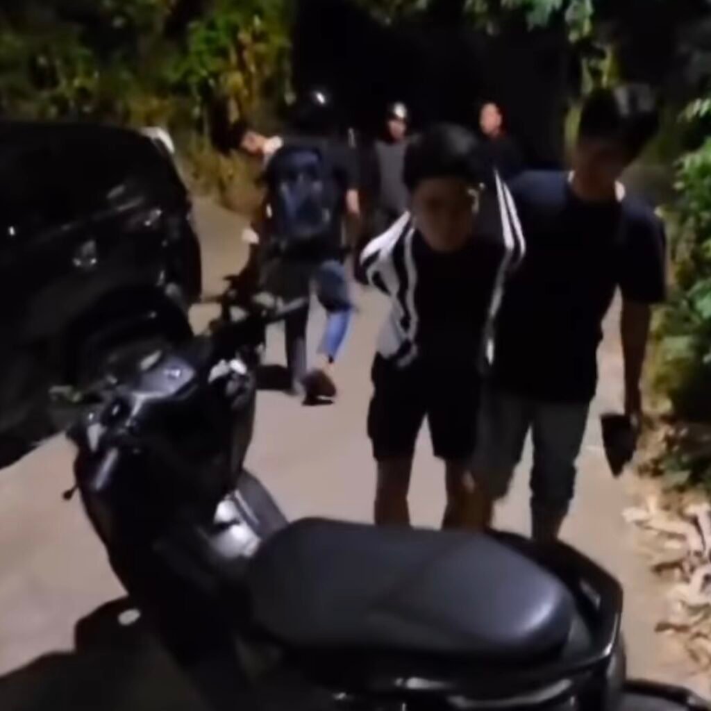 Polisi Menangkap Lima Pengelapan Geng Motor Warser di Makassar
