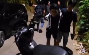 Polisi Menangkap Lima Pengelapan Geng Motor Warser di Makassar