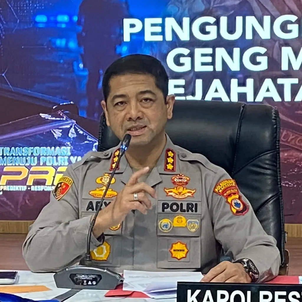 Polisi Mengungkap Penyebab Tawuran Geng Motor Bersenjata di Kota Makassar
