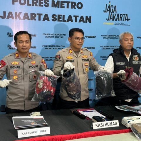 Polisi Tangkap 5 Pelaku Tawuran Viral di Tebet, Terlibat 2 Kelompok Bertikai