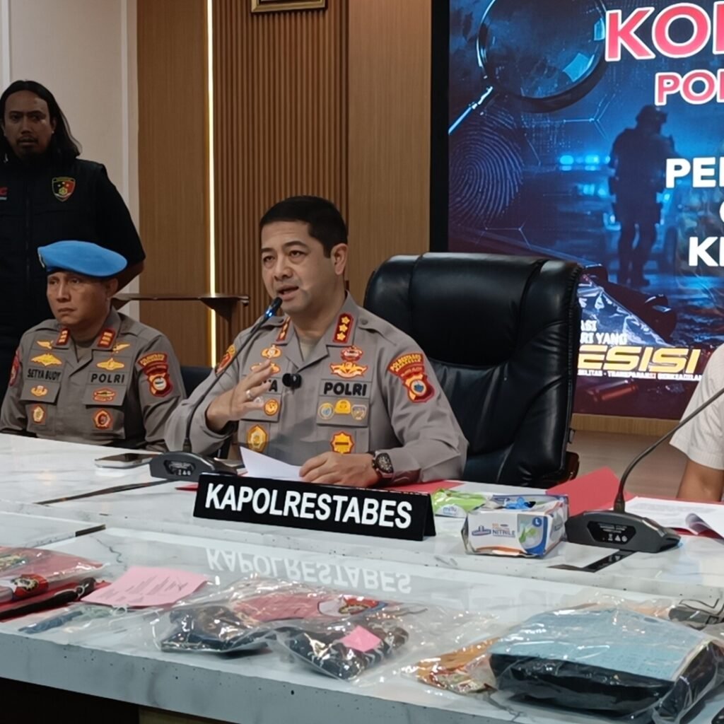Polisi Tangkap Pelaku Pencurian Brankas Masjid Al-Markaz di Makassar