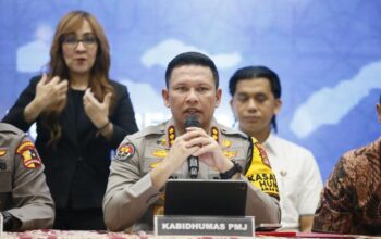 Polisi Tangkap Pria Bawa Celurit di Kawasan Sudirman Jakarta