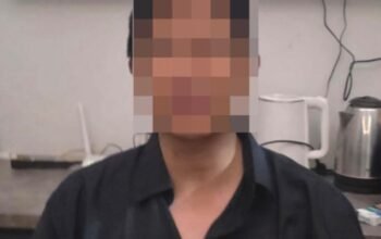 Polisi Tangkap Pria yang Diduga Menendang Wanita di Senayan City