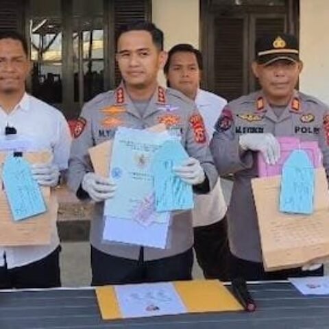 Polisi Tangkap Tersangka Penggelapan 19 Mobil Rental di Gowa