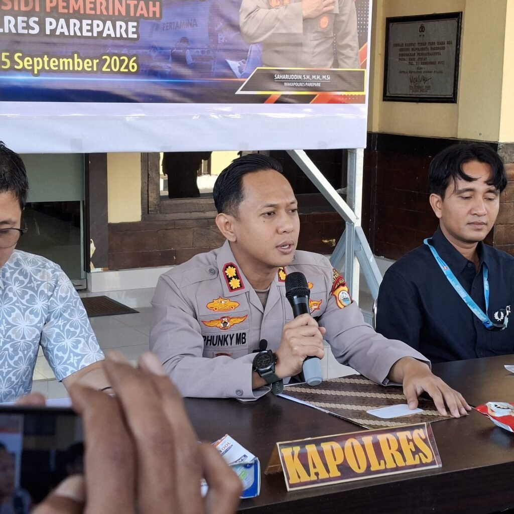 Polres Parepare Ungkap Penyalahgunaan BBM Bersubsidi, Dua Pelaku Diamankan