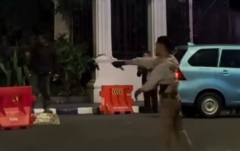 Pria Mengamuk Bawa Celurit di Jalan Sudirman Diamankan Polisi