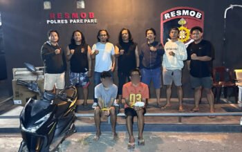Resmob Polres Parepare Tangkap Dua Tersangka Curanmor di Samarinda 6 Resmob Polres Parepare Tangkap Dua Tersangka Curanmor di Samarinda