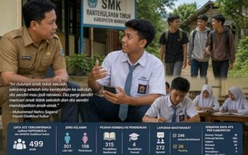 Rio, Mantan Anak Tidak Sekolah di Mamasa Kini Jadi Relawan Bantu Teman Kembali ke Sekolah