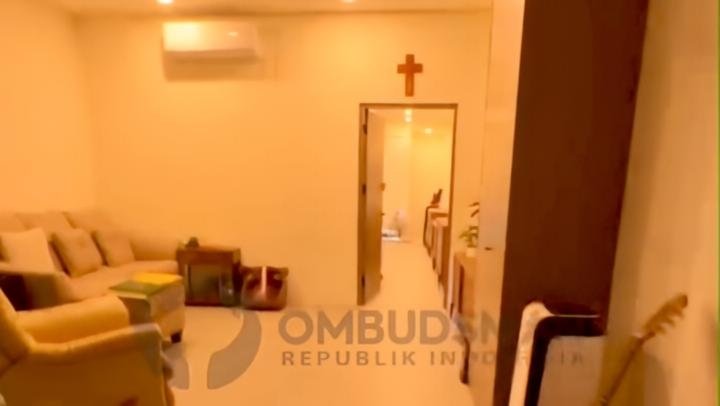 13 Rumah Dinas Lapas Cibinong Bakal Dibongkar, Status Aset Belum Tercatat di BMN 2 Ruangan di kawasan rumah dinas Lapas Cibinong yang disorot Ombudsman RI