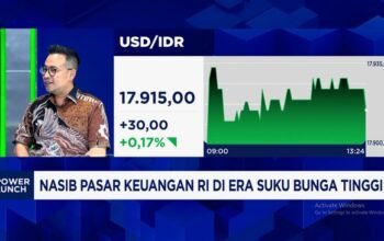 Rupiah Dekati Rp 18.000/USD, BI Dinilai Sudah Cukup Stabilisasi 10 Rupiah Dekati Rp 18.000/USD, BI Dinilai Sudah Cukup Stabilisasi