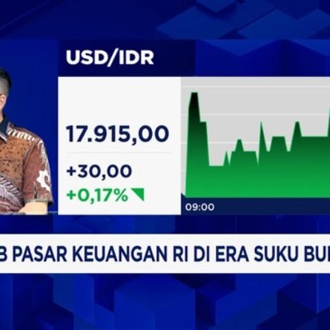 Rupiah Dekati Rp 18.000/USD, BI Dinilai Sudah Cukup Stabilisasi