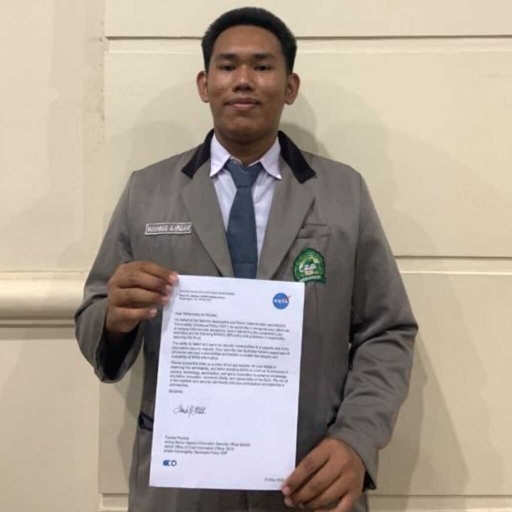 Santri Asal Makassar Temukan Celah Keamanan Sistem NASA dan University of Melbourne