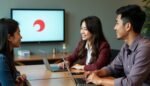 Ilustrasi paket Canva Pro Lite Telkomsel