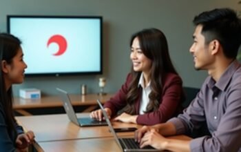 Ilustrasi paket Canva Pro Lite Telkomsel