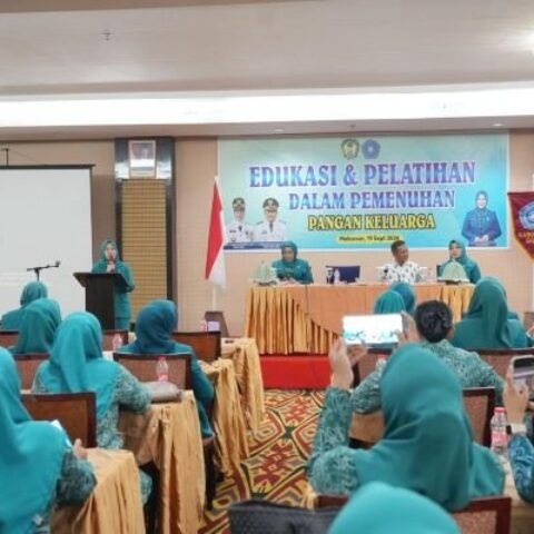 TP PKK Gowa Dorong Warga Manfaatkan Pekarangan untuk Ketahanan Pangan Keluarga