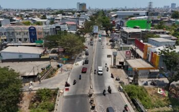 Update MYP Pemprov Sulsel: Jalan Aroepala Makassar Tuntas Dibeton