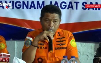 Viral Objek Mencurigakan Dekat Gunung Anak Krakatau, Basarnas: Hasil Pengecekan Nihil