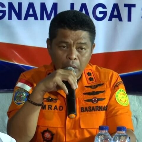 Viral Objek Mencurigakan Dekat Gunung Anak Krakatau, Basarnas: Hasil Pengecekan Nihil
