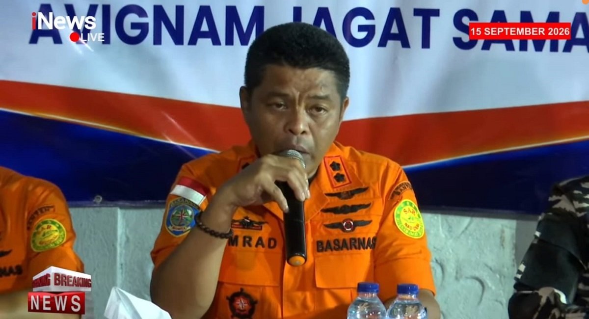 Viral Objek Mencurigakan Dekat Gunung Anak Krakatau, Basarnas: Hasil Pengecekan Nihil 1 Viral Objek Mencurigakan Dekat Gunung Anak Krakatau, Basarnas: Hasil Pengecekan Nihil