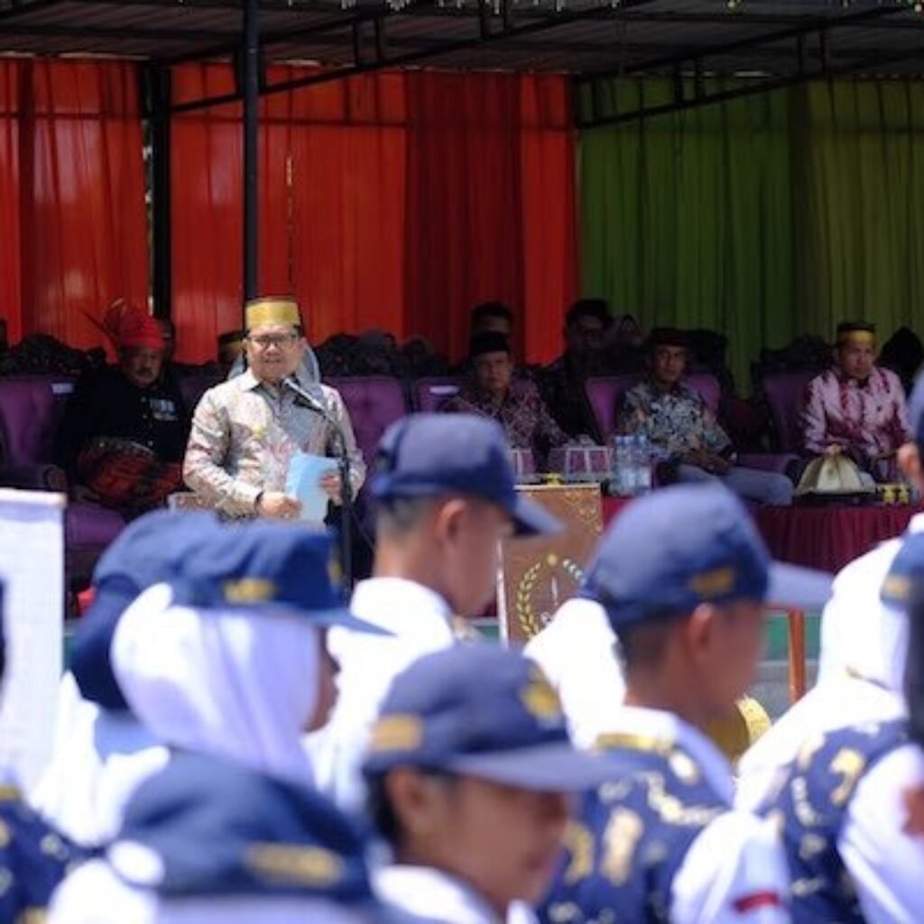 Wakil Bupati Gowa Buka Lomba Paskibra Tingkat SMP dan SMA Se-Sulsel
