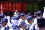Wakil Bupati Gowa Buka Lomba Paskibra Tingkat SMP dan SMA Se-Sulsel