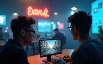 Snapdragon 8 Elite Gen 6 Jalankan Cyberpunk 2077 di Android Lewat DirectX 12 4 YouTuber Buktikan Snapdragon 8 Elite Gen 6 Bisa Jalankan Cyberpunk 2077 di HP Android