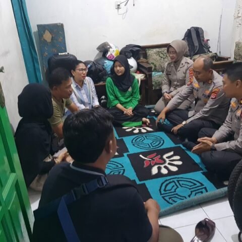 19 siswa Cilegon terpapar gas air mata saat latihan Dalmas