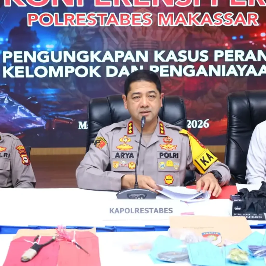 7 orang ditahan usai anggota TNI AU tertusuk anak panah di Makassar, 4 masih di bawah umur