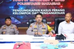 7 orang ditahan usai anggota TNI AU tertusuk anak panah di Makassar, 4 masih di bawah umur