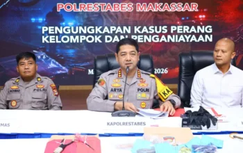 7 orang ditahan usai anggota TNI AU tertusuk anak panah di Makassar, 4 masih di bawah umur