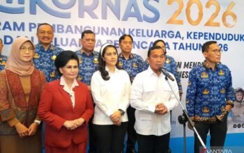 Akademi Keluarga Indonesia Siapkan Remaja Usia 10–24 Tahun 5 Menteri Kependudukan dan Pembangunan Keluarga Wihaji menyampaikan program pembangunan keluarga