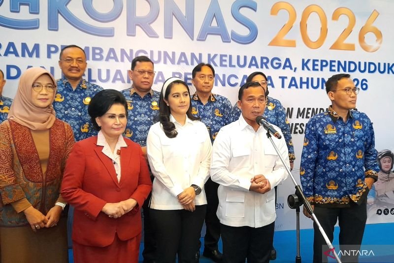 Akademi Keluarga Indonesia Siapkan Remaja Usia 10–24 Tahun 1 Menteri Kependudukan dan Pembangunan Keluarga Wihaji menyampaikan program pembangunan keluarga