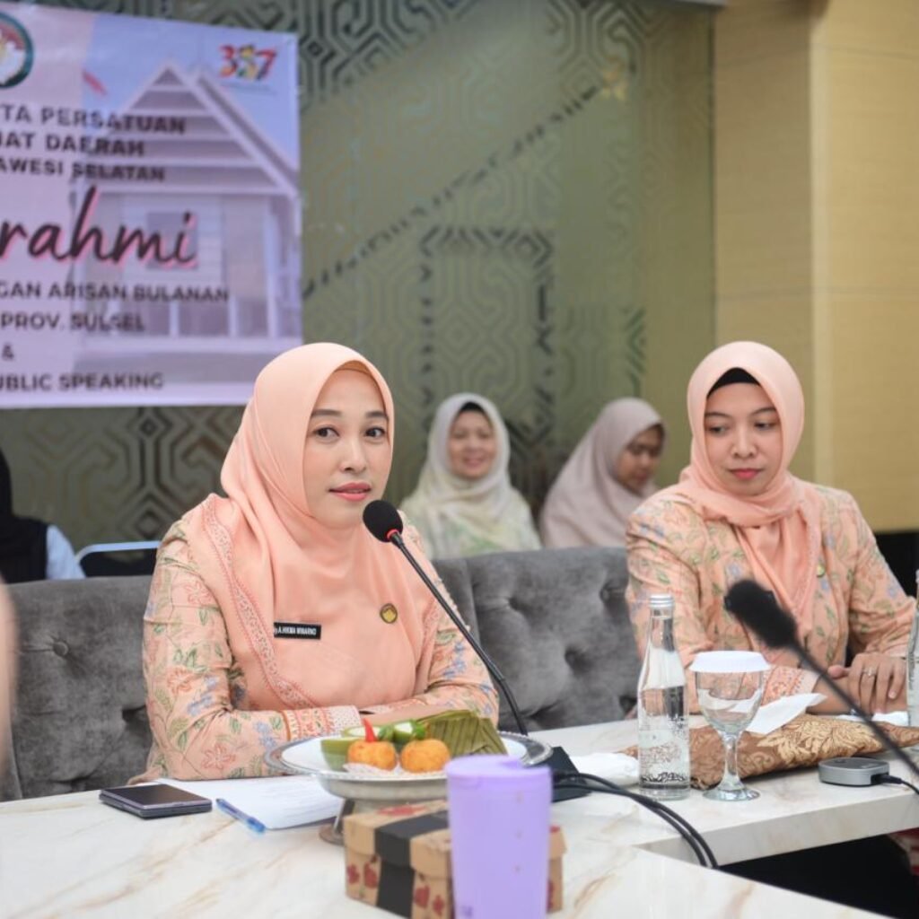 Andi Hikmawati Winarno Tekankan Kolaborasi dan Kekompakan di Pertemuan DWP Sulsel