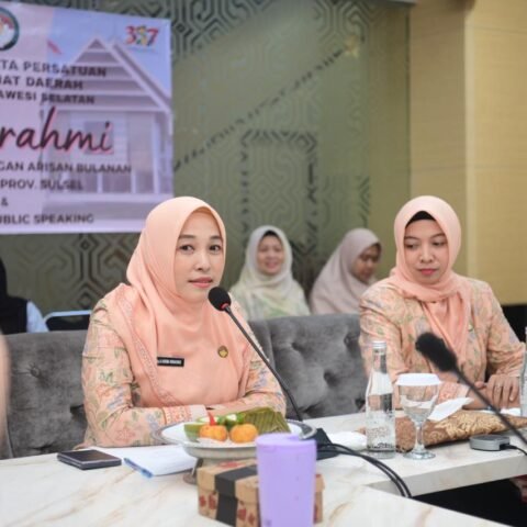 Andi Hikmawati Winarno Tekankan Kolaborasi dan Kekompakan di Pertemuan DWP Sulsel