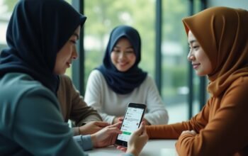 Aplikasi WhatsApp Palsu Beredar di Play Store, Sempat Tembus 500.000 Download 9 Ilustrasi aplikasi pesan tiruan pada ponsel; bukan tangkapan layar listing asli