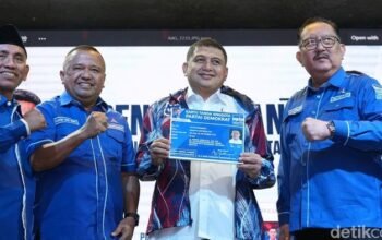 Tiga Hari Usai Mundur dari Golkar, Appi Gabung Demokrat dan Terima KTA