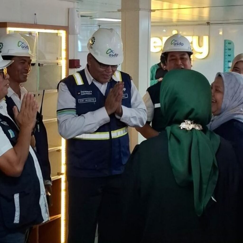 Merak–Bakauheni Tetap Beroperasi, ASDP Siapkan Pengganti KMP Batumandi