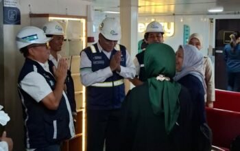 Merak–Bakauheni Tetap Beroperasi, ASDP Siapkan Pengganti KMP Batumandi