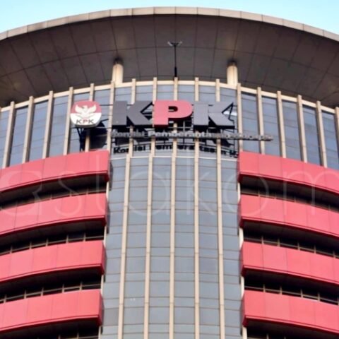 KPK Usut Dugaan Korupsi Dana Bencana BNPB Rp148 Miliar 14 Gedung Merah Putih KPK di Jakarta
